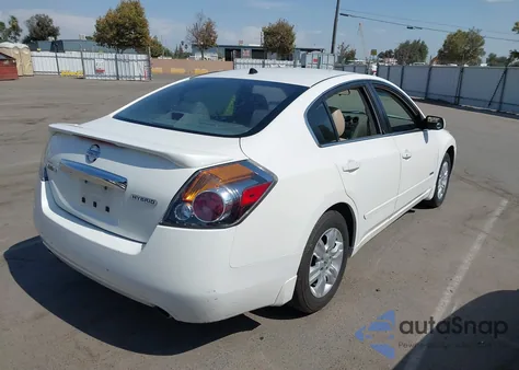 2011 Nissan Altima Hybrid из США, поврежденный, VIN 1N4CL2AP7BC185151